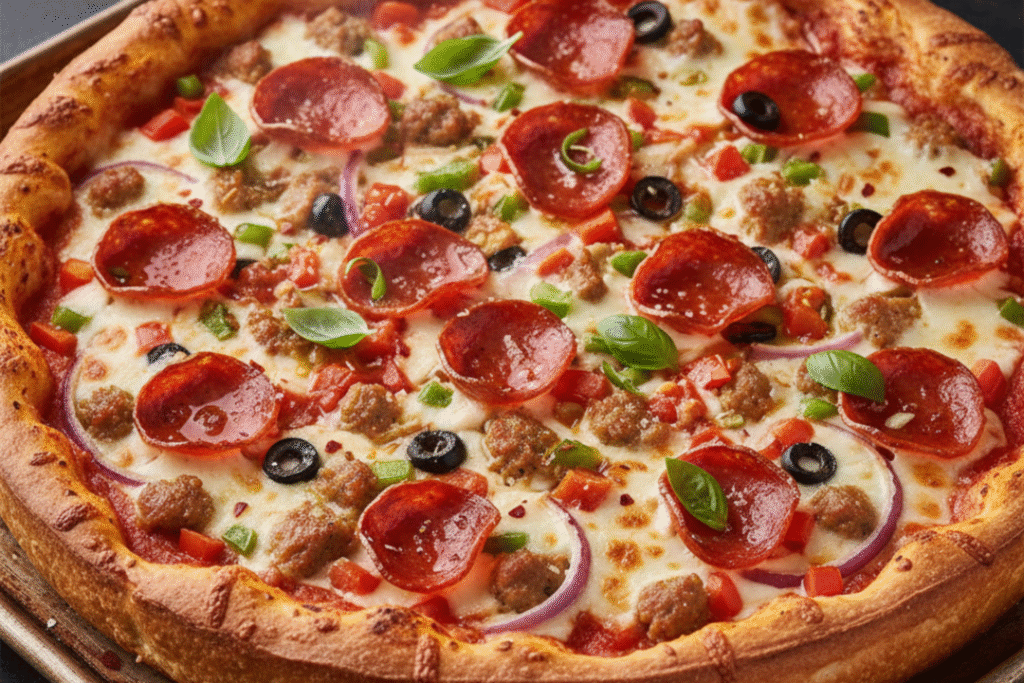 chicago deep dish pizza