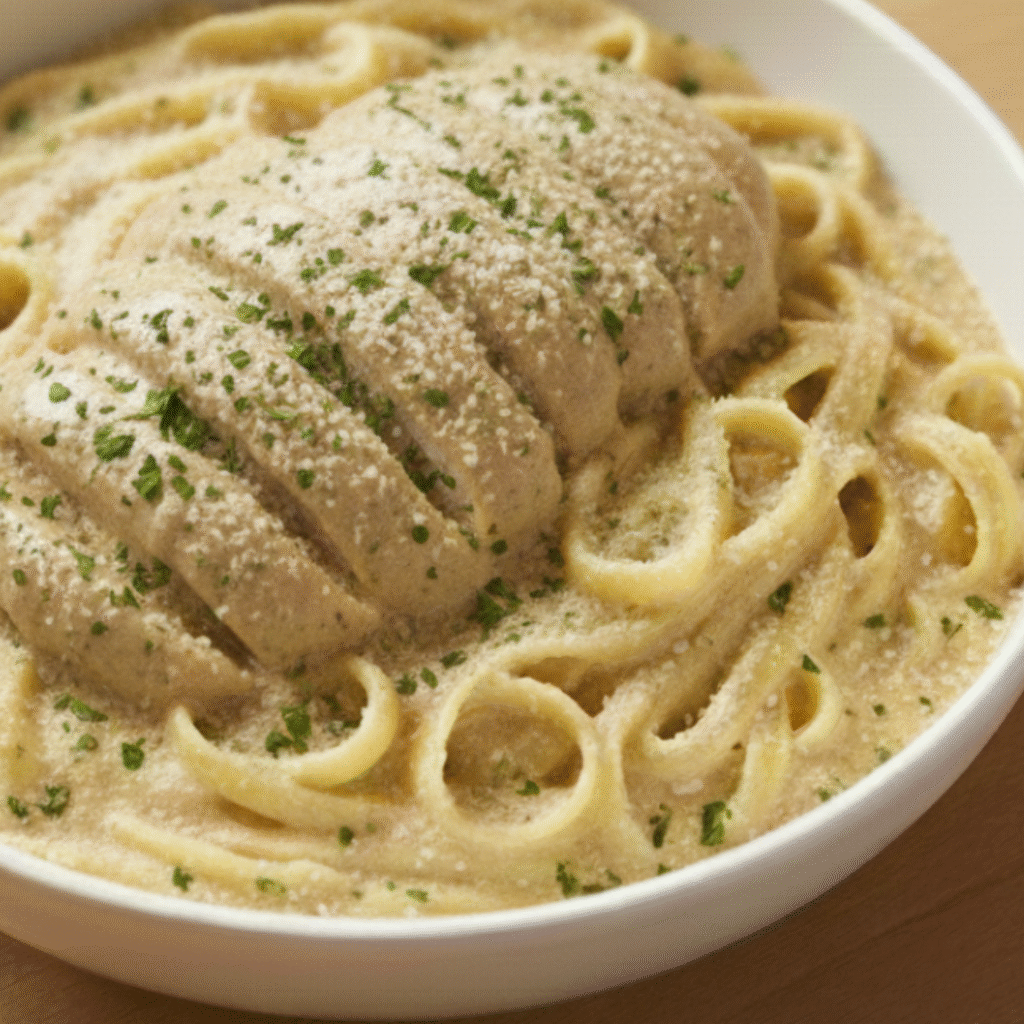 Chicken Alfredo