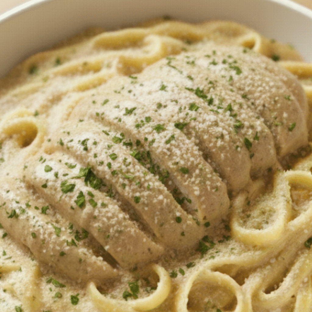 Chicken Alfredo