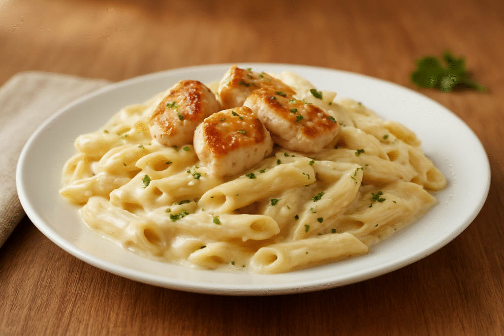 Creamy Chicken Pasta
