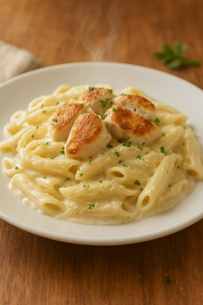 Creamy Chicken Pasta