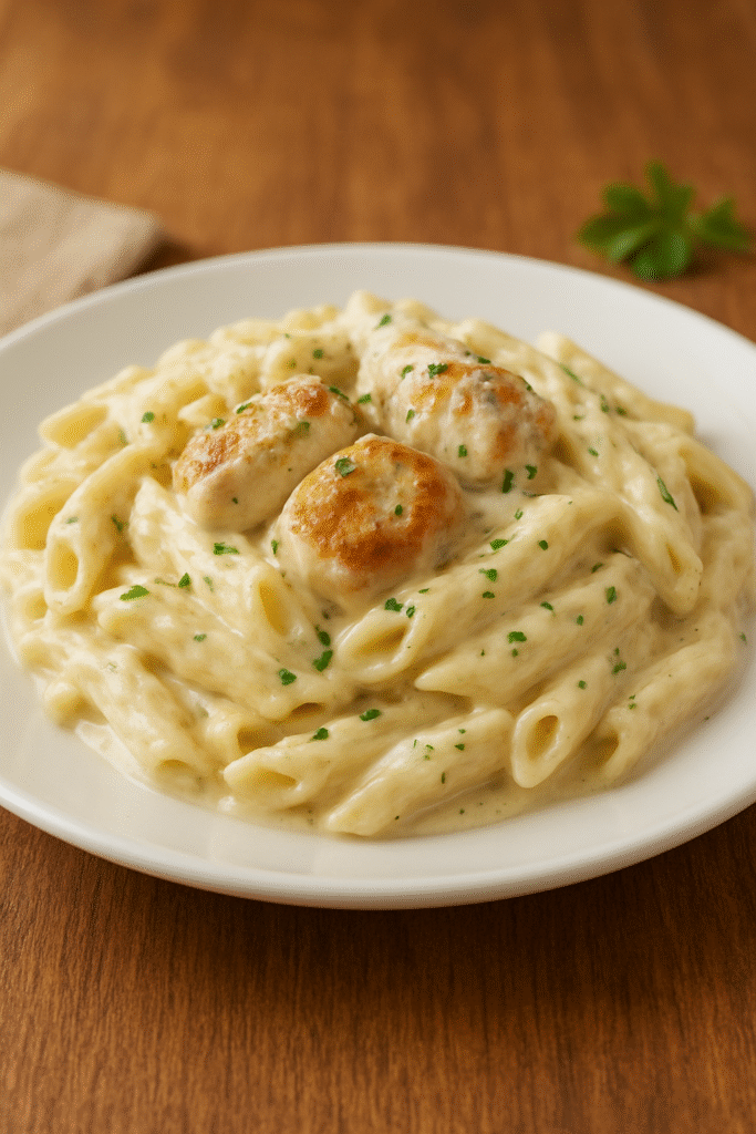 creamy chicken pasta