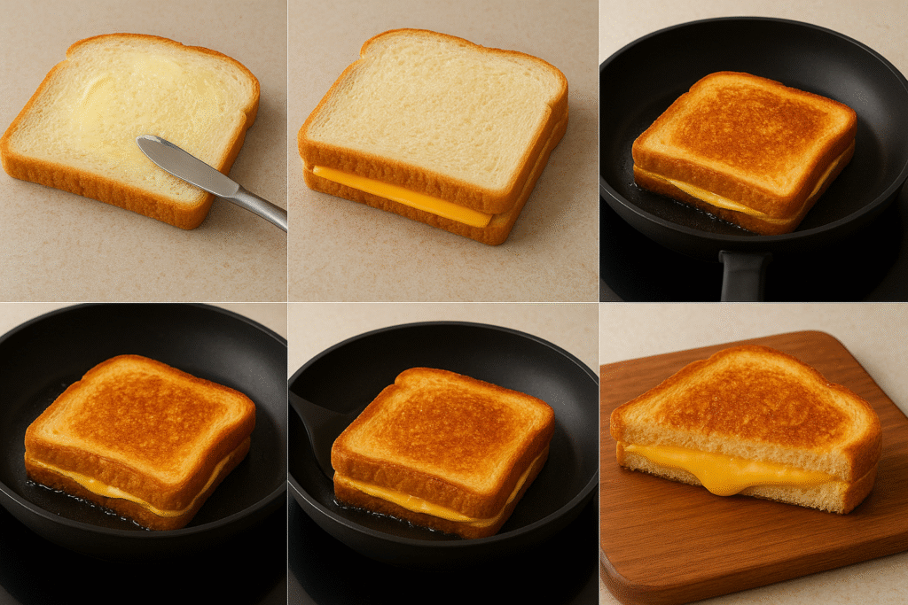 Grilled Cheese Sandwich