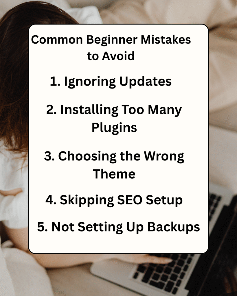 Common Beginner Mistakes to Avoid