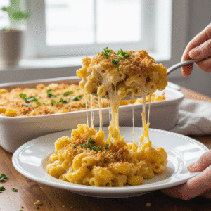 creamy macroni and cheese