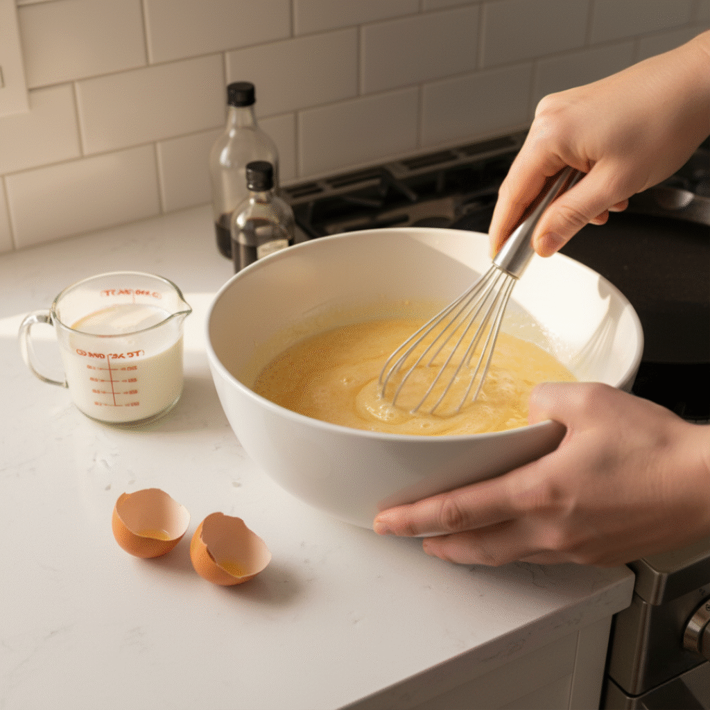 Mix Your Wet Ingredients