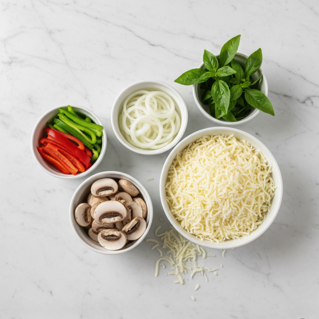 Preparing the Toppings