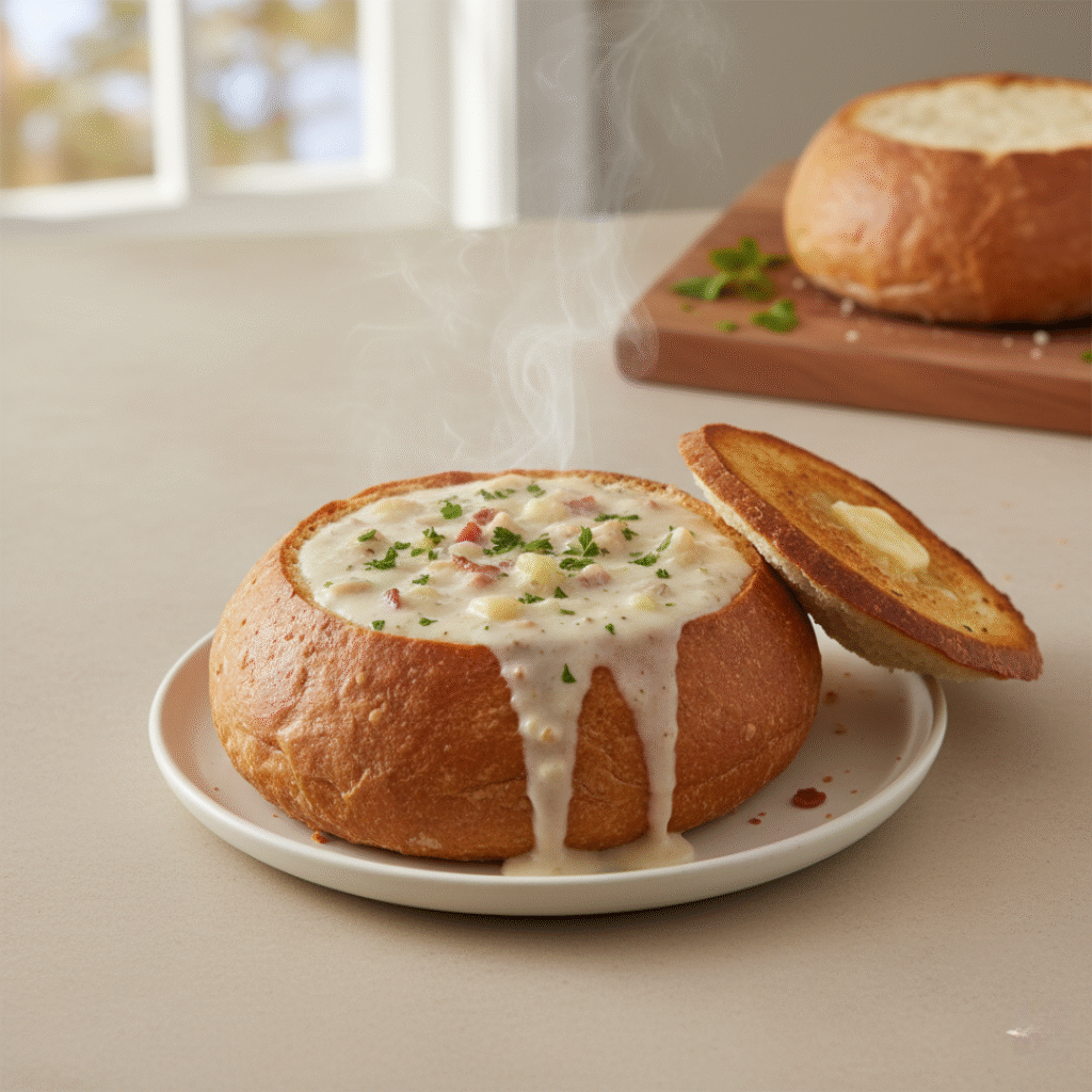 clam chowder