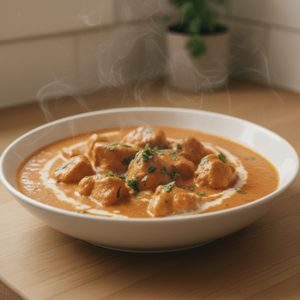 BUTTER CHICKEN