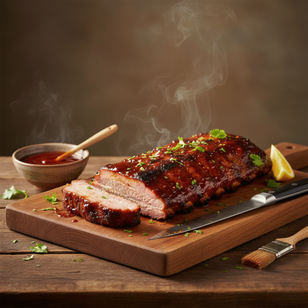 barbecue ribs