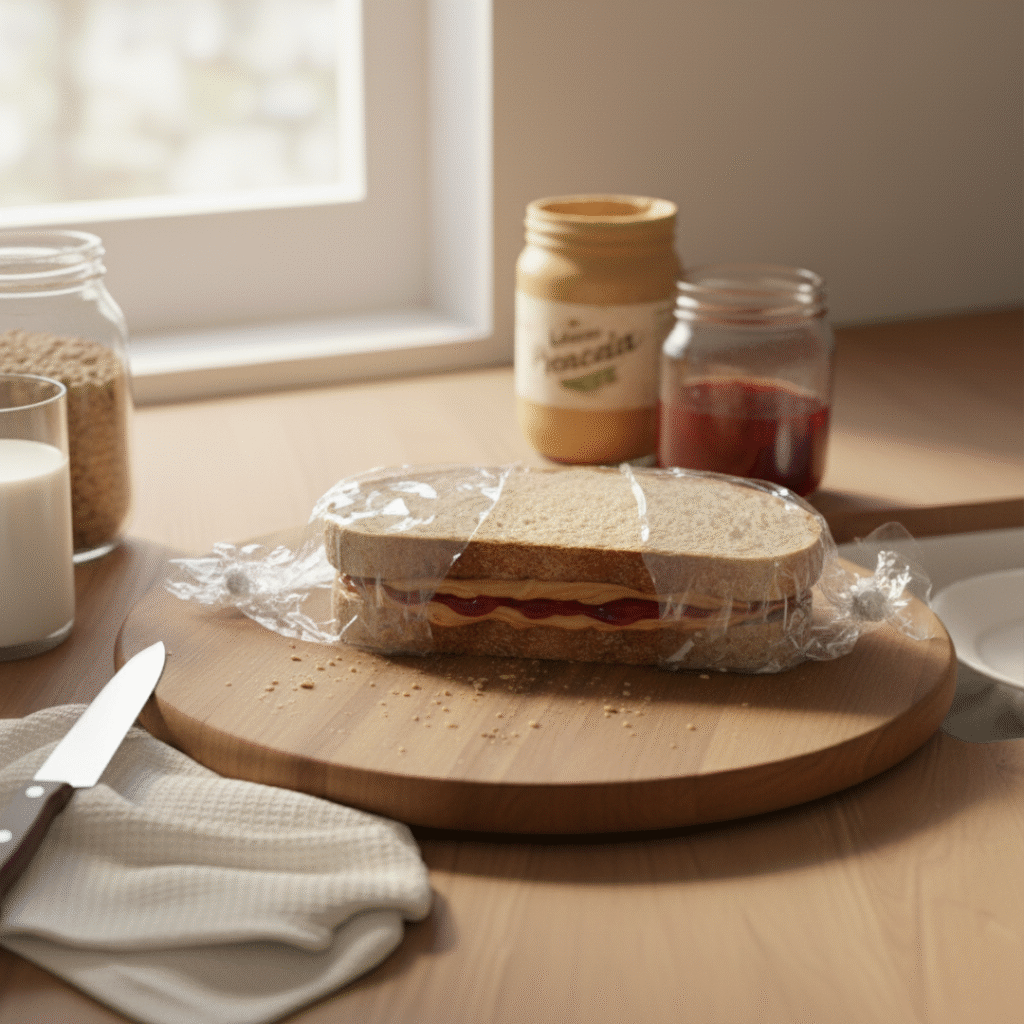 Peanut Butter and Jelly Sandwich 