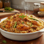 chicken biryani