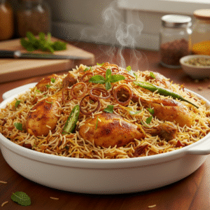 chicken biryani