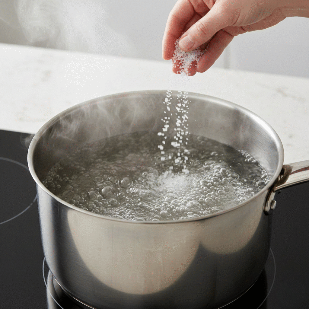 Boiling Pasta Water