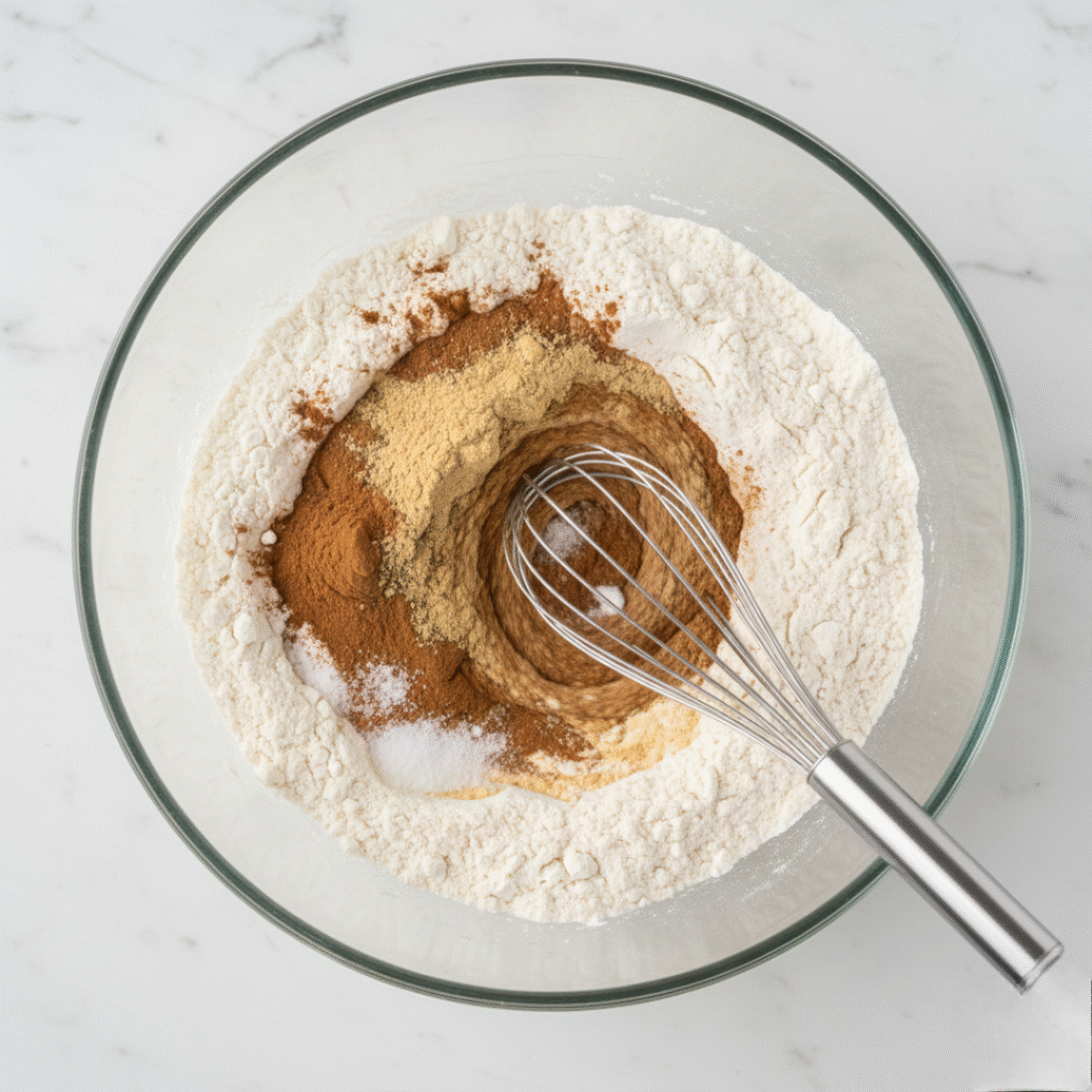 Mixing Dry Ingredients