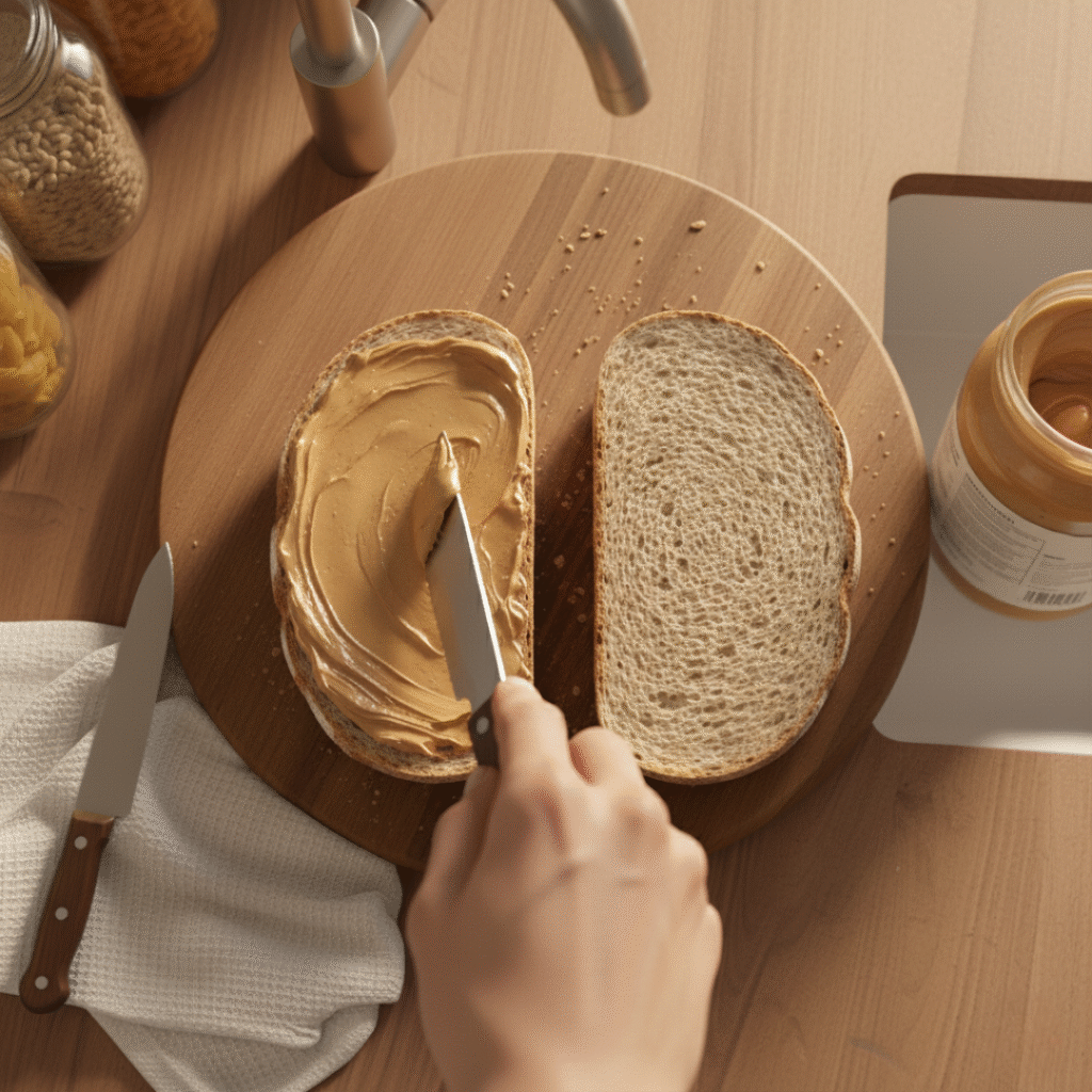 Spread the Peanut Butter