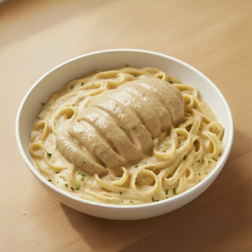 Chicken Alfredo