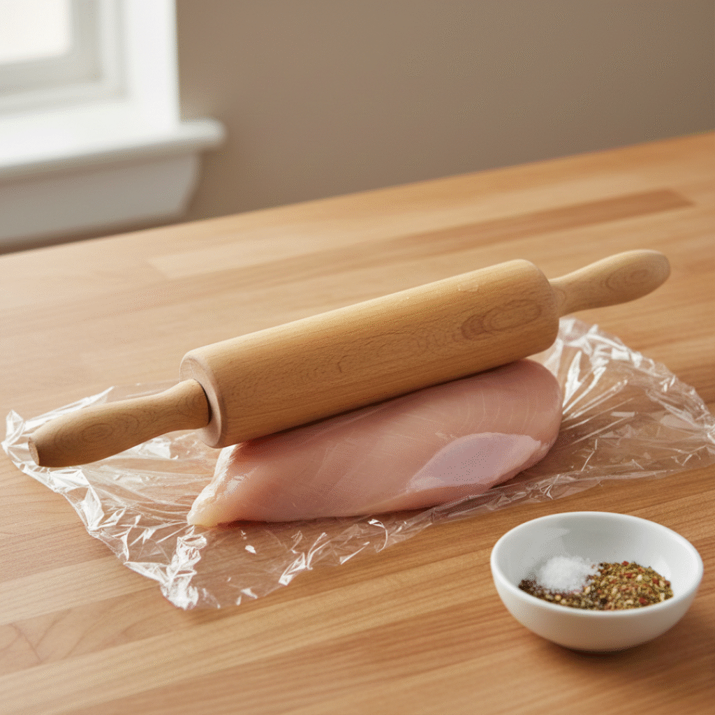 Prepare Your Chicken