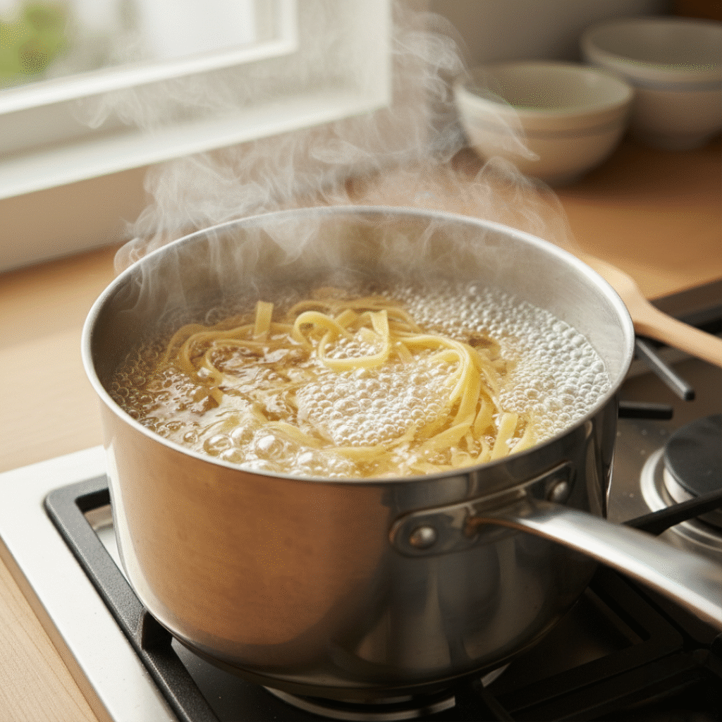 Boiling Pasta