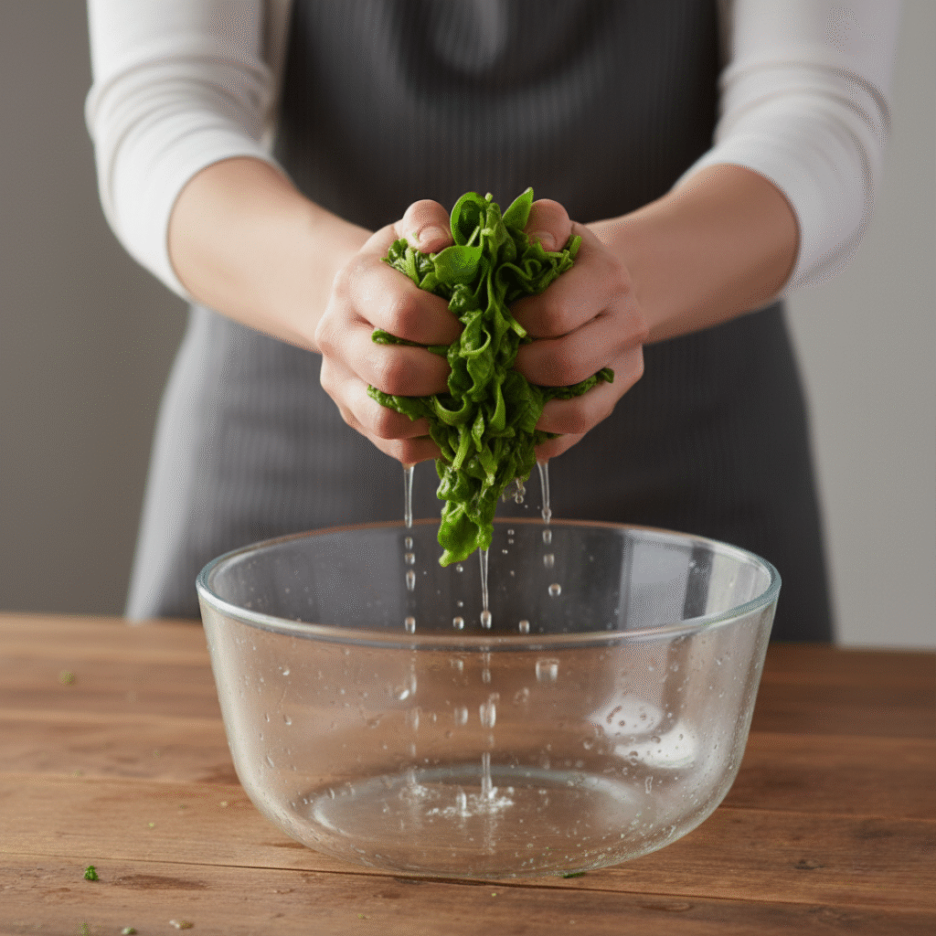Squeezing the Spinach