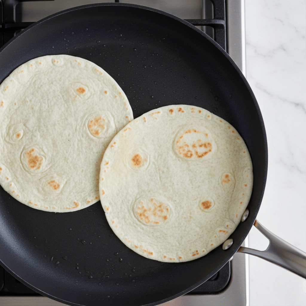 Warming the Tortillas