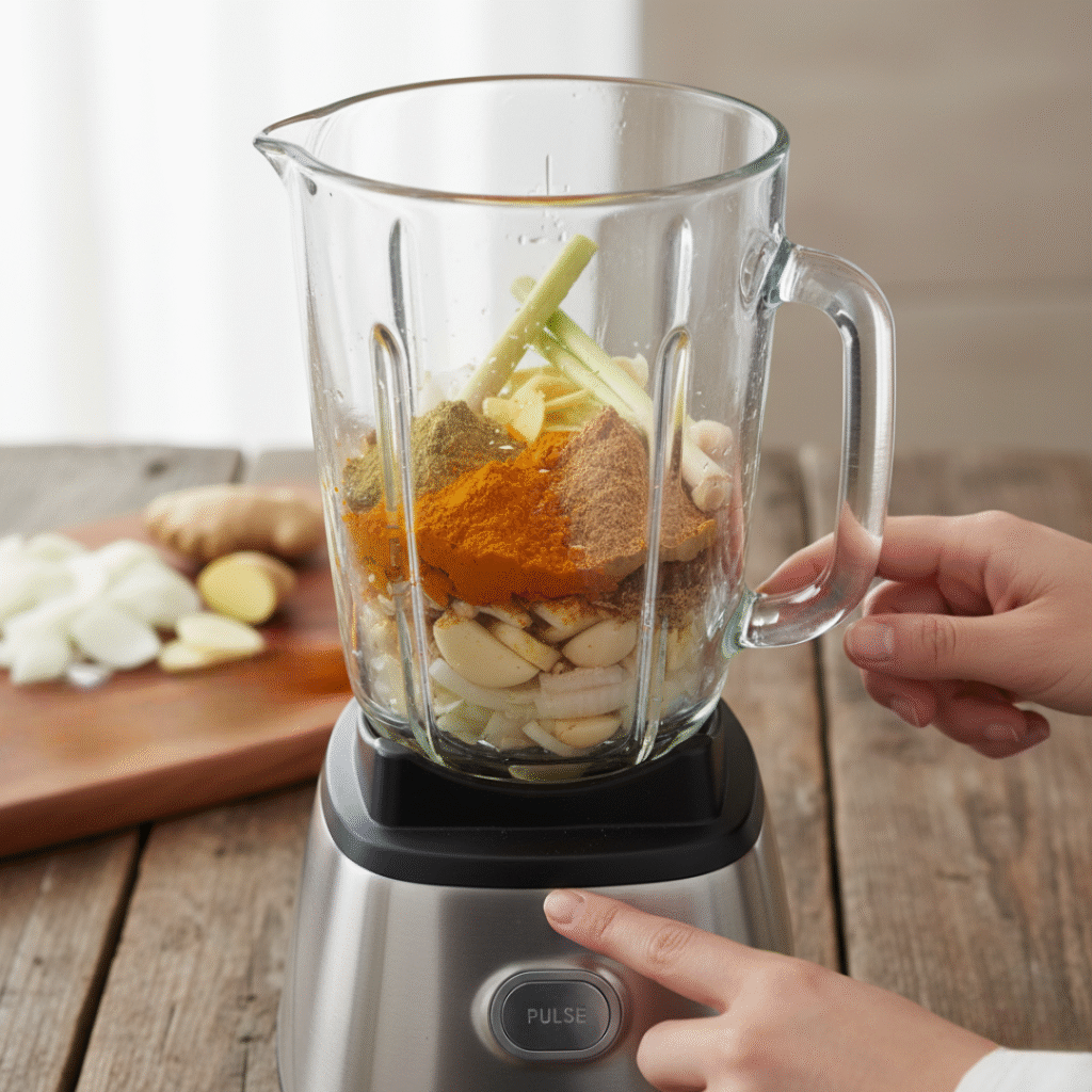 Make Your Spice Paste