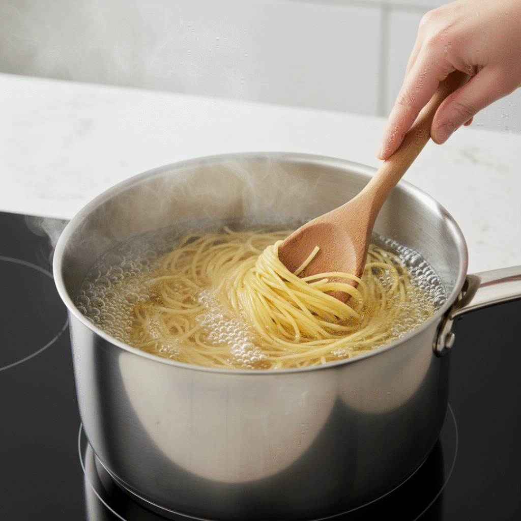 Cooking Pasta Al Dente