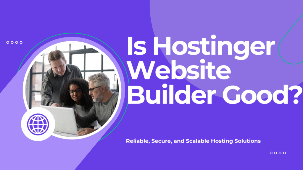 Green Tosca Modern Geometric Web Hosting Service Presentation