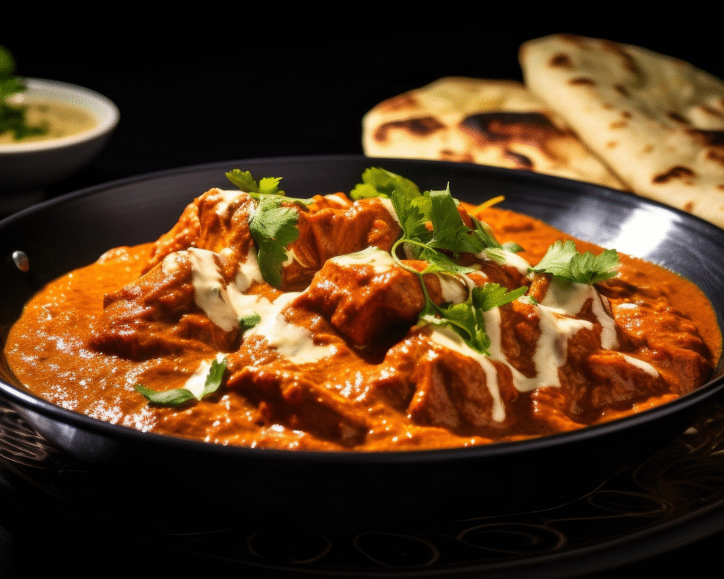 butter chicken