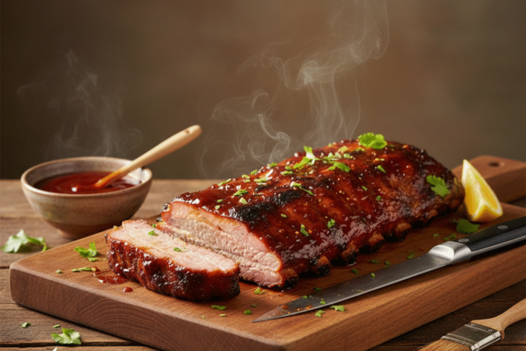 barbecue ribs