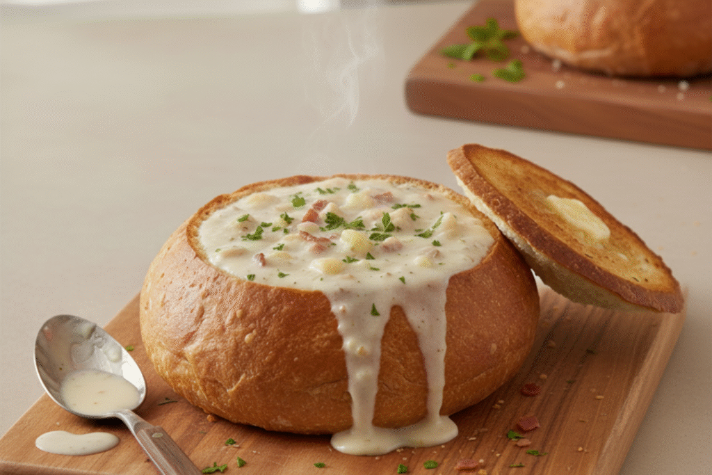 clam chowder