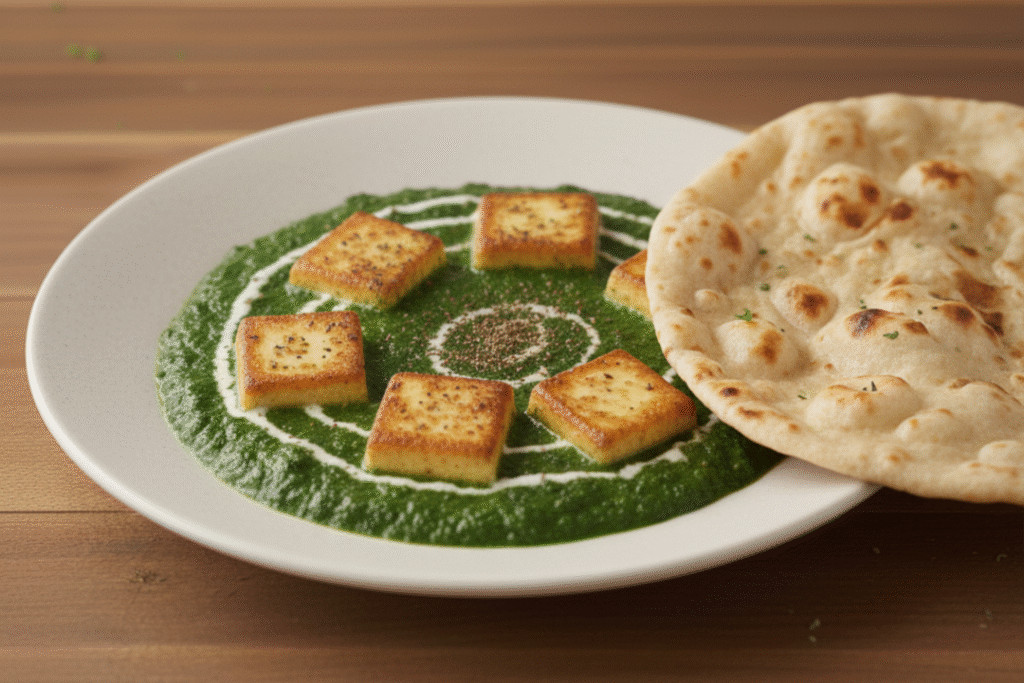 palak paneer