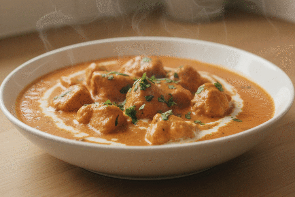 butter chicken