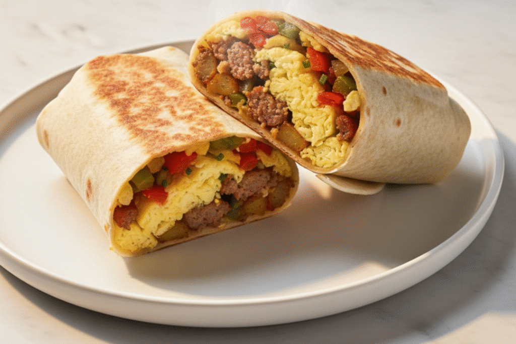 Breakfast Burrito