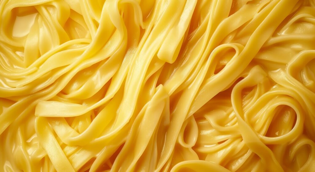 vecteezy close up of cooked pasta noodles 53190464