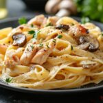 creamy chicken & mushroom