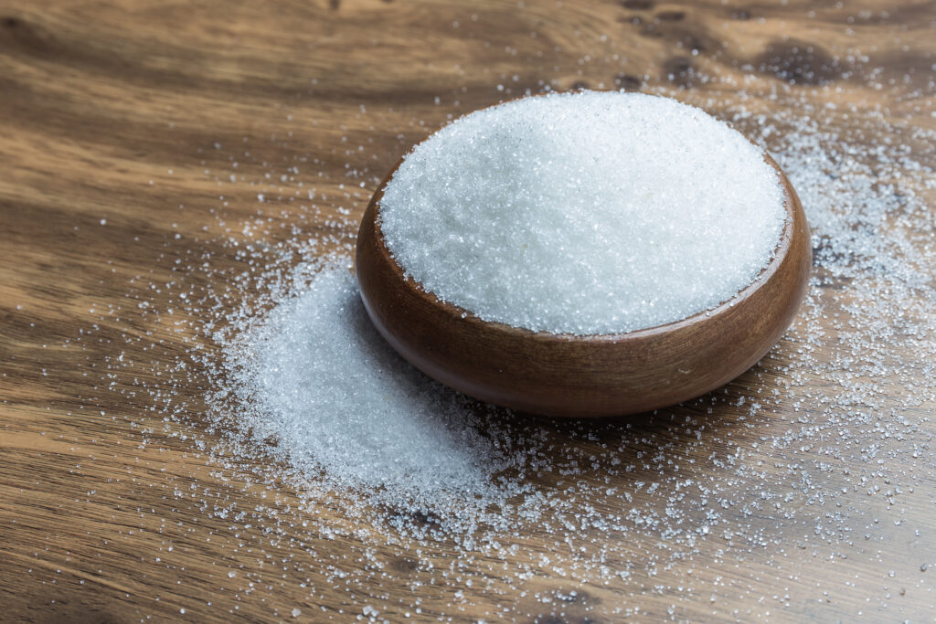 vecteezy white sugar on wooden floor 2615735 1