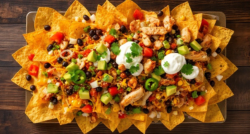 how to make nachos