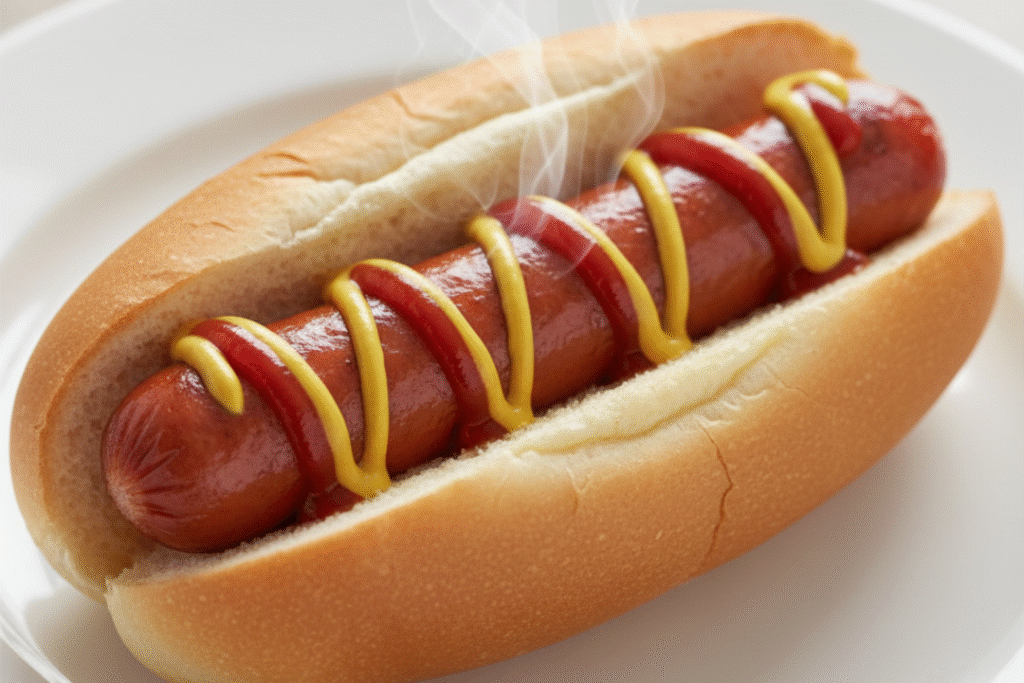 How Long to Microwave a Hot Dog