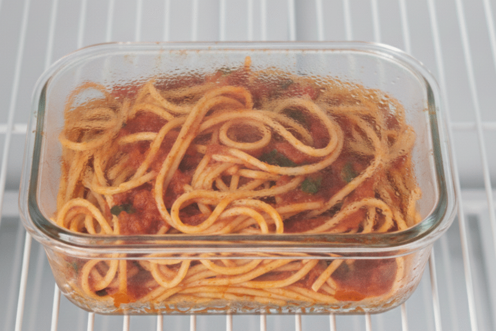 How Long Is Spaghetti Good for in the Fridge