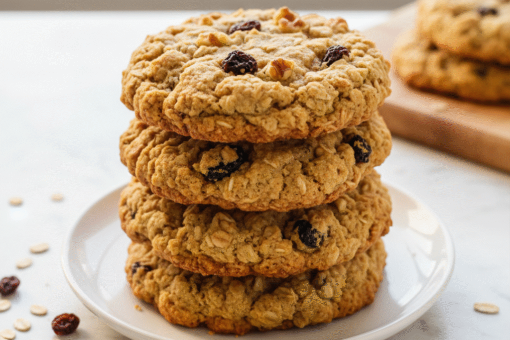 Oatmeal Raisin Cookies