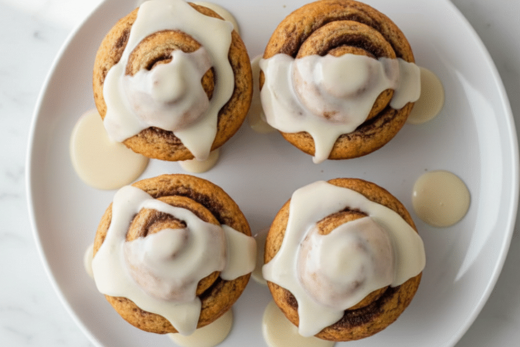 Cinnamon Rolls Muffins