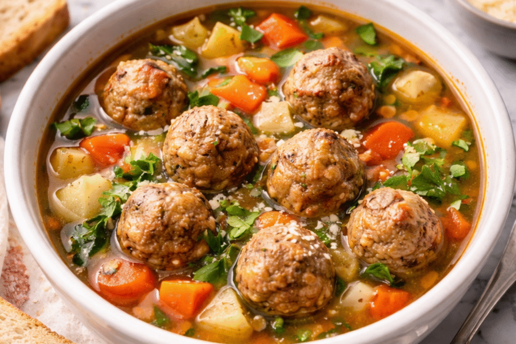 Meatball Soup