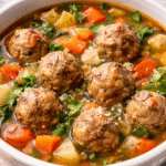 Meatball Soup