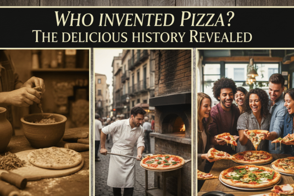 Who Invented Pizza