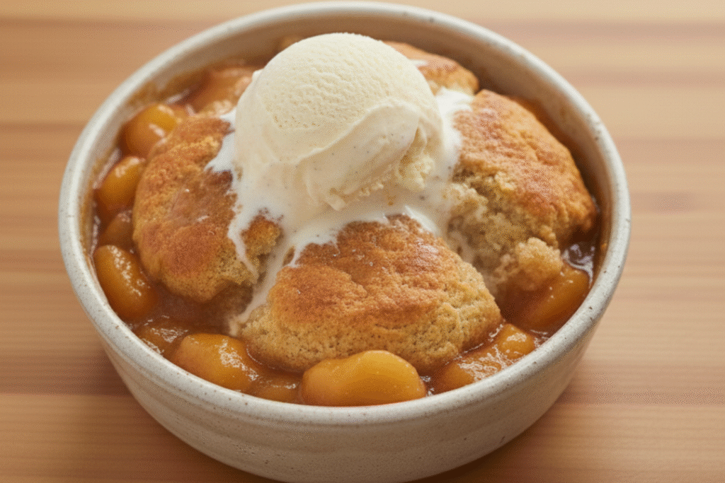 Peach Cobbler