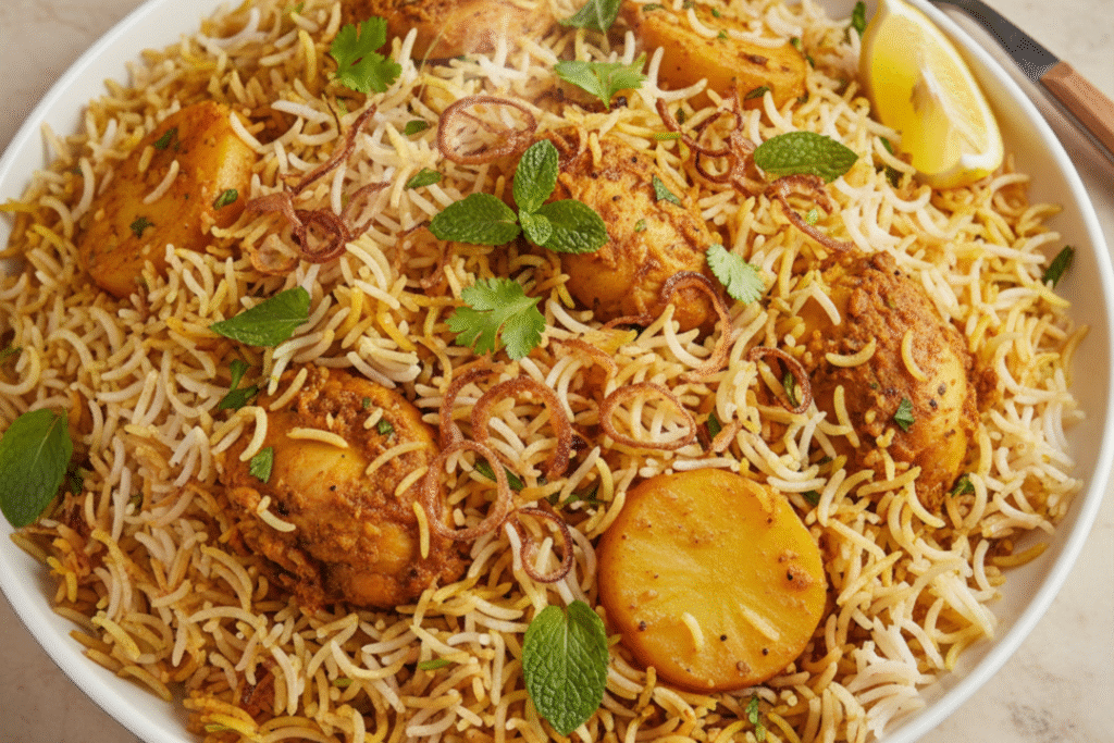 Chicken Biryani