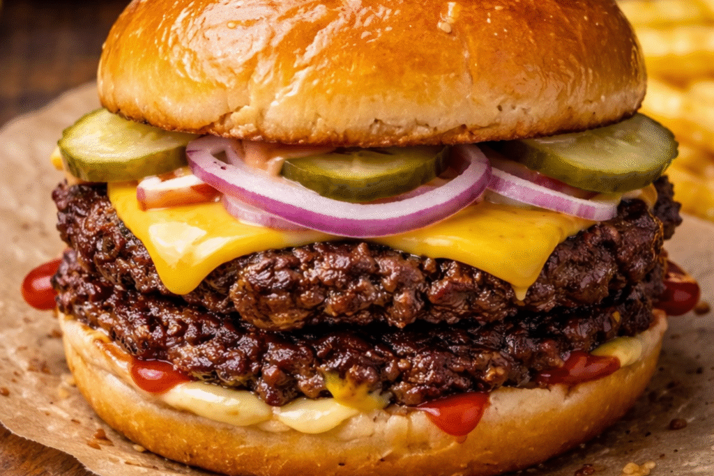 how to make a smash burger