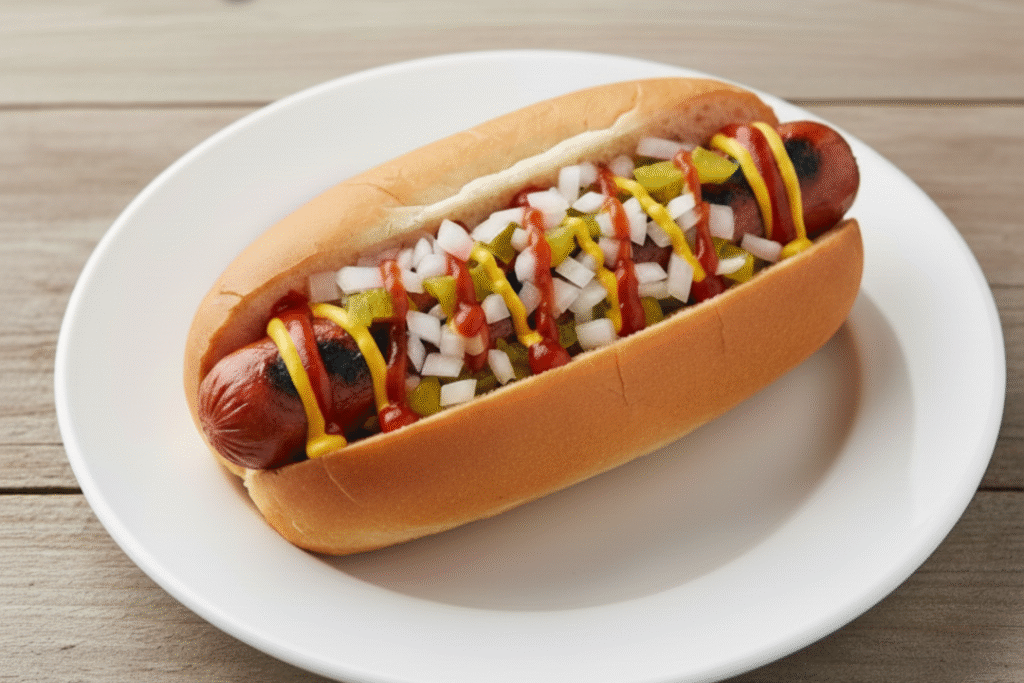 How Many Calories in a Hot Dog?