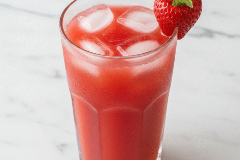 Strawberry Juice
